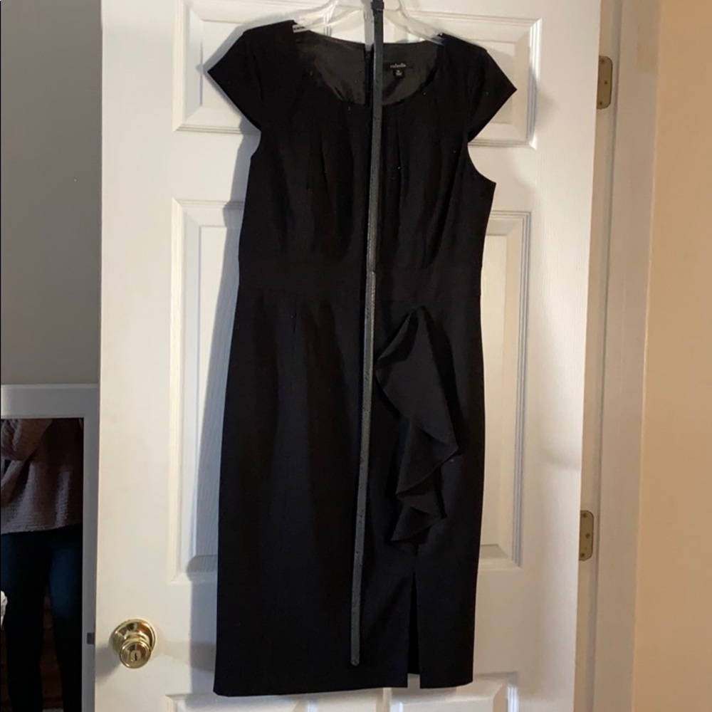 women’s black dress